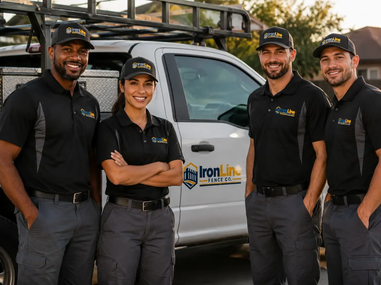 Metal Fence Installation company in Millington, IL